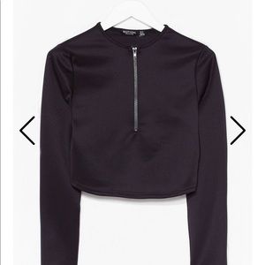 NWT Nasty Gal Crop Top